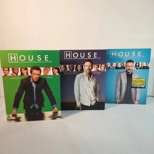House M.D. Seasons 4, 5, & 6 DVD